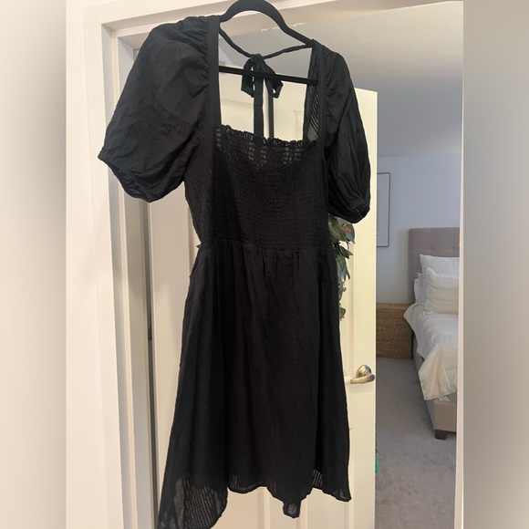 ASOS curve plus size black dress - Picture 3 of 5